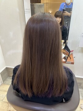 美容室 プカシェル 三鷹台店 ロング