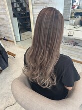 コーラル(Coral) Coral【エアタッチバレイヤージュ　ホワイトベージュカラー】