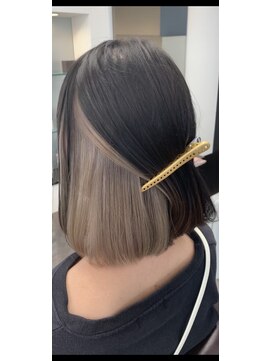 ブル(b.u.l.l.) インナーカラー ミルクティーカラー