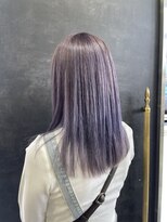ゼスト 吉祥寺店(ZEST)&nbsp;ハイトーンベージュとラベンダーグラデーションカラー/吉祥寺