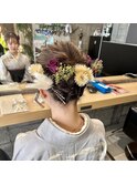 ヘアアレンジ