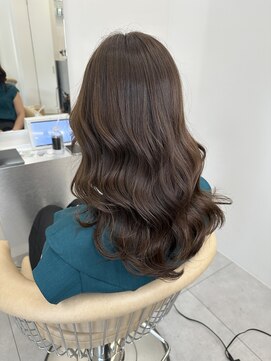 キャプチャー 橋本(Capture) 橋本、相模原で叶う韓国ヘア○オリーブブラウン