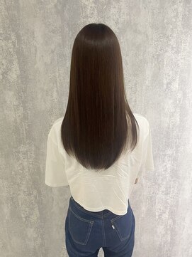 ジーナ 本八幡(Zina) 大人かわいい20代30代40代小顔ショコラベージュ　Zina本八幡