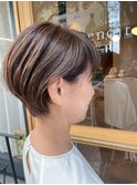 大人ミセスショート