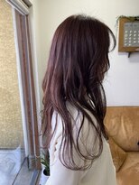 エルフゥ(Elle fou)&nbsp;ピンクブラウン