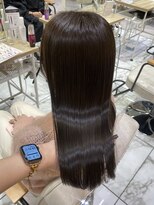 ゼスト フィーノ(ZEST fino)&nbsp;[あやか]ダークオリーブブラウン/髪質改善