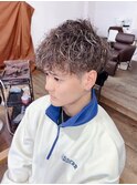 波パーマ