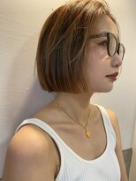 ピア ヘアーデザイン プレミアム(Pia hair design premium) pia 切りっぱなしボブ　カット