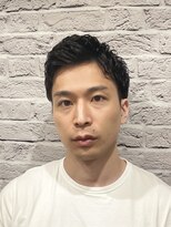 グレイスフル バーバープラチナム 六本木店(Graceful Barber platinum)&nbsp;メンズ/ツーブロック/束感/ショート/アップバング/ビジネス