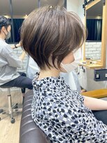 バンプ ギンザ(BUMP GINZA)&nbsp;30代/40代/50代・絶壁解消・小顔前下がりショートボブ【中村】
