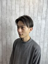 ビューティドレッセヤマノ 池袋パルコ(Beauty Dresse YAMANO)&nbsp;メンズツーブロック/韓国風/センターパート