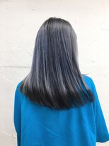 プライズ 表参道原宿店(prize)&nbsp;ブルージュブラックエンドカラー　【原宿】