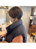 セレイン(serein)&nbsp;ハイライトブリーチありのこなれショート