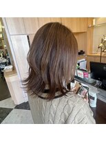 シャンプー ボーイ 宮崎柳丸店(SHAMPOO BOY) ミディアムレイヤー