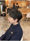 くせ毛活かしショート