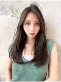 レイヤーカット ケアブリーチ ダブルカラー _4404