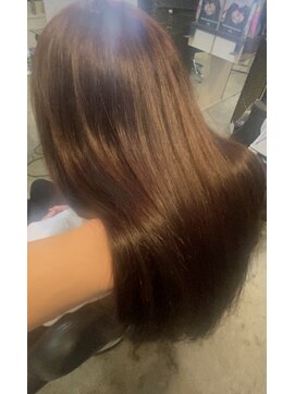 アナログノイ(analog noi) 透明感カラーでツヤ髪