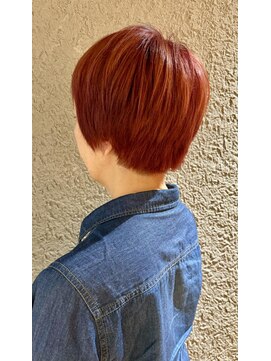 ハートボックス 四谷店(Heart box) ブリーチオンカラー