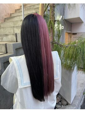 ヘアメイク オレンジ(HAIR & MAKE orange) COLORs
