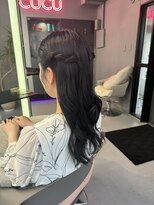 クク 那覇国際通り(CUCU)&nbsp;ヘアセット