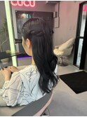 ヘアセット