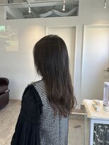 ロカ 表参道(loka)&nbsp;エアリーロング［表参道/髪質改善/ハイライト/インナーカラー］