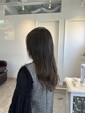 ロカ 表参道(loka) エアリーロング［表参道/髪質改善/ハイライト/インナーカラー］