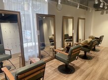 スリールクロレ(Sourirecolore)の雰囲気（女性スタッフのみの店舗になります。京都/髪質改善/艶髪/美髪）