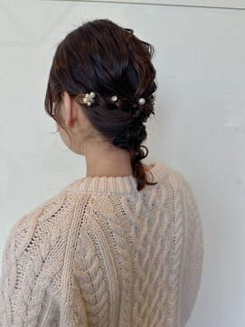 ビーワールド(B WORLD) ロブの編みおろしスタイル　【藤枝/藤枝駅】