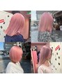 エススウィート 京都駅店(S.SWEET)&nbsp;pink color2bleach~