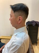 グランバイ アトリエドングリ(Grand × AtlierDonguri) お客様髪質改善データ1298(メンズショート)