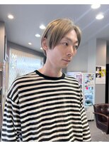 ダニーコウベ(Danny kobe) センターパートとハイトーン