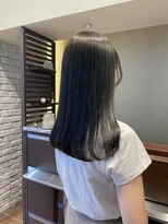 エルサフィロ ヨドヤバシ(el zafiro yodoyabashi)&nbsp;オリーブグレージュ　ロングヘアー　20代30代