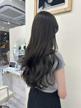 シェノン サントル(CHAINON CENTRE) 前髪/こなれミディアム/イメチェン/ブリーチなしカラー