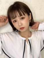 シェリー バイ フォルテ(SHERRY by FORTE)&nbsp;韓国ヘア　顔まわりカット　レイヤーカット