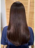 極上ツヤ髪ストレート+美髪トリートメント+カット
