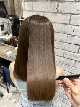 フェリア 渋谷(Feria) 【Feria渋谷】Gishi限定クーポン髪質改善美髪トリートメント