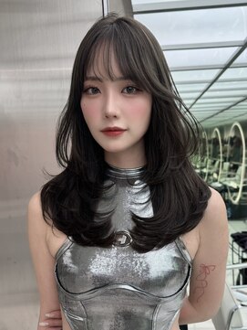 レディアル 渋谷(REDEAL) 韓国ヘア/ブリーチ/暖色カラー/ワンホン【レイヤー/渋谷】