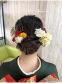 成人式アップアレンジ