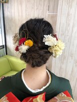 ブレイブシザー(BRAVE SCISSOR)&nbsp;成人式アップアレンジ