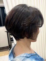 アントワープトーキョー(antwerp TOKYO)&nbsp;40代50代大人ショート根元パーマ髪質改善白髪染め酸性ストレート