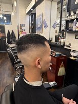 ブロートーキョーバーバーショップ 神田店(Bro Tokyo BARBERSHOP)&nbsp;【神田】ハイスキンフェード