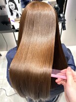 ハルキミナト ジャパン ヨコハマ(HARUKI MINATO japan YOKOHAMA)&nbsp;ナチュラルな可愛さ/ミルクブラウン/艶髪