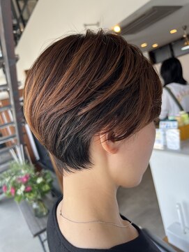 リドル ヘアー 駒生店(Riddle HAIR) ショートボブ