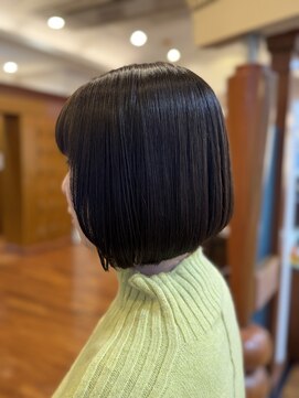 ルクール(Le Coeur) ボブスタイル【眞部】