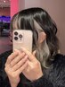 【デザイン人気NO1】カット＋インナーカラー(ブリーチ1回)＋トリートメント