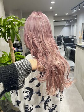 メイドバイスティーン(MADE BY STEEN) ピンクベージュ