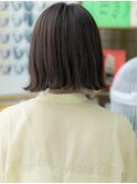 ■グレーベージュ切りっぱなし外ハネボブ302戸田公園20代30代