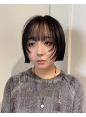 【井上】レイヤーショートボブフェイスレイヤー顔まわり横浜