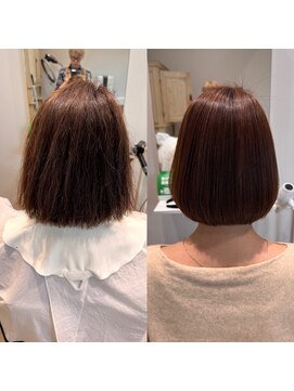 ニコ ヘアー(nico hair) ココナッツストレート